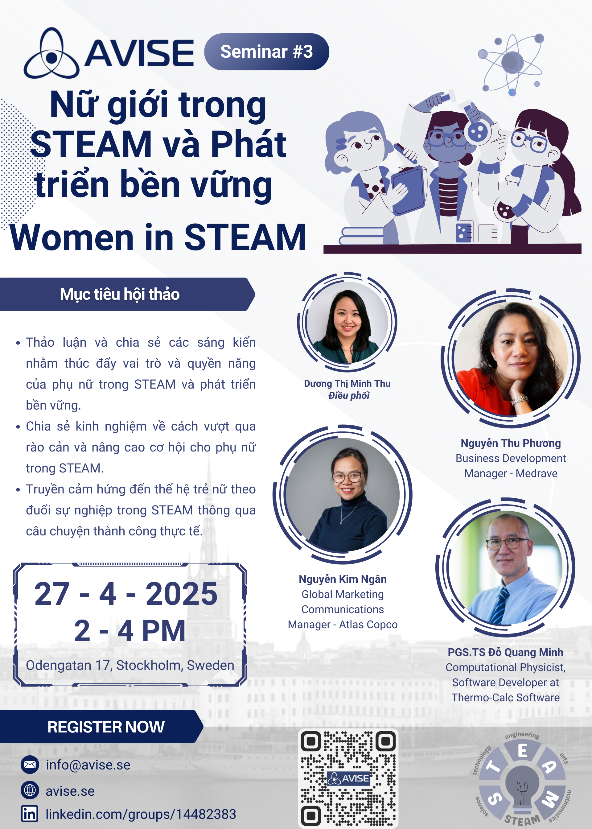 Poster of the event