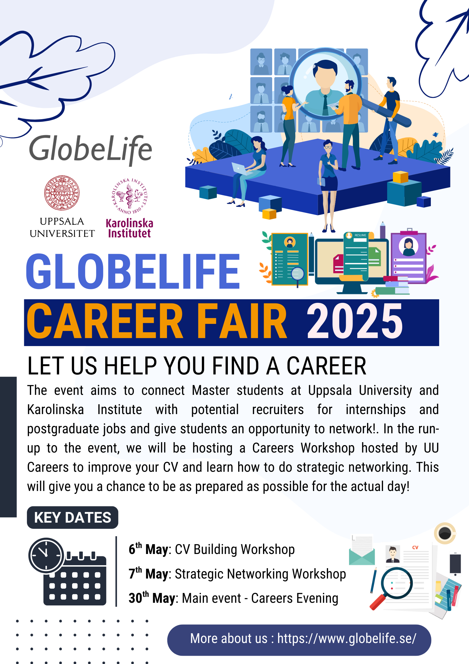 Poster of the event